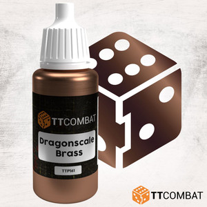 TTCombat 17ml Acrylic Paint - Dragonscale Brass