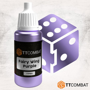 TTCombat 17ml Acrylic Paint - Fairy Wing Purple