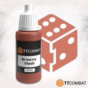 TTCombat 17ml Acrylic Paint - Brawney Flesh
