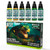 Green Stuff World - 12535 - Opaque Paint Set - Green Colours