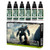 Green Stuff World - 10202 - Paint Set - Rock & Stone