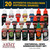 The Army Painter Warpaints Fanatic: World War II American Paint Set