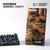 Gamers Grass Basing Bits - Barrel Cacti Pack  (Wargame / Model Basing)