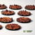 Gamers Grass Battle Ready Toppers Molten Lava - Round 25mm (x12) Model Basing