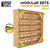 Green Stuff World Modular Paint Rack - VERTICAL 30ml