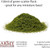 The Army Painter Battlefields: Grass Green Realistic, Fantasy Model Basing Material