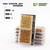 Gamers Grass Dry Steppe - Wild Tuft Set (Wargame / Model Basing)