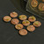 Gamers Grass Badlands Bases, Battle Ready - Round 25mm (x10)