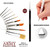 The Army Painter Mega Brush Set The Army Painter Mega Brush Set