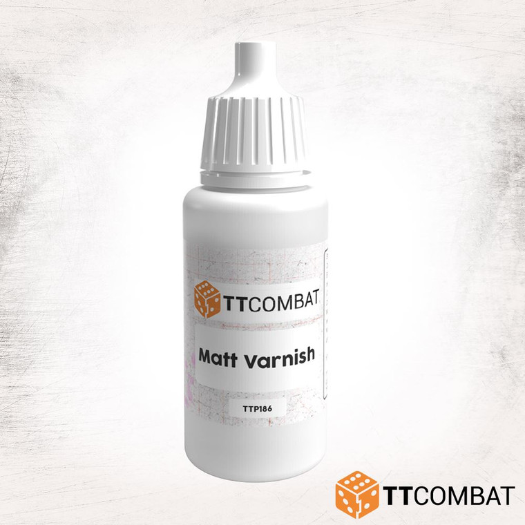 TTCombat 17ml - Matt Varnish