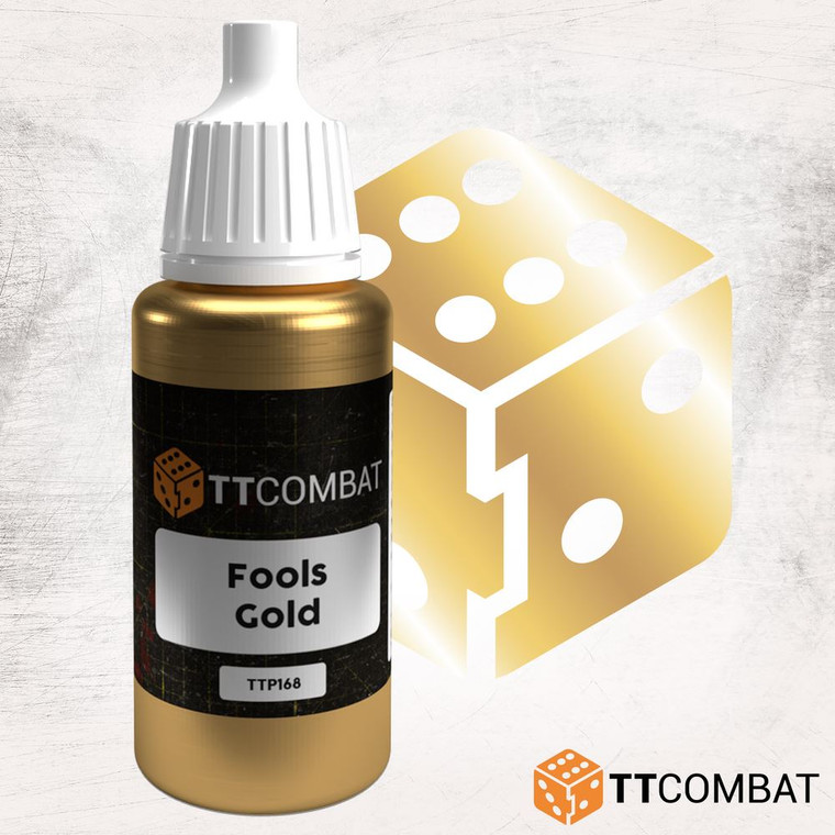TTCombat 17ml Acrylic Paint - Fools Gold
