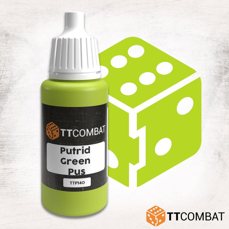 TTCombat 17ml Acrylic Paint - Putrid Green Pus