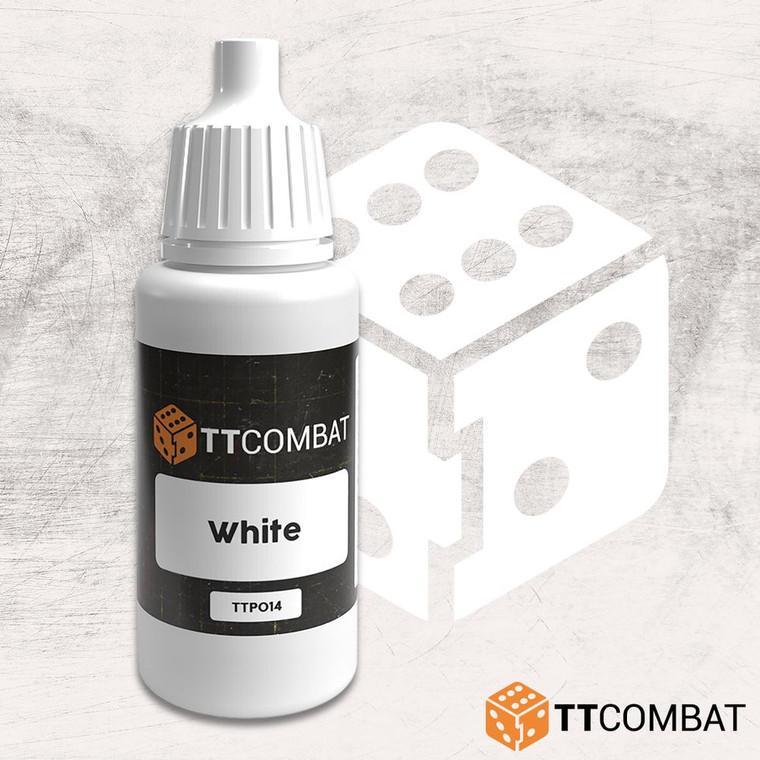 TTCombat 17ml Acrylic Paint - White