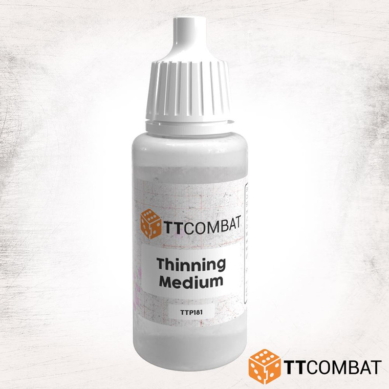 TTCombat 17ml Acrylic Paint - Thinning Medium