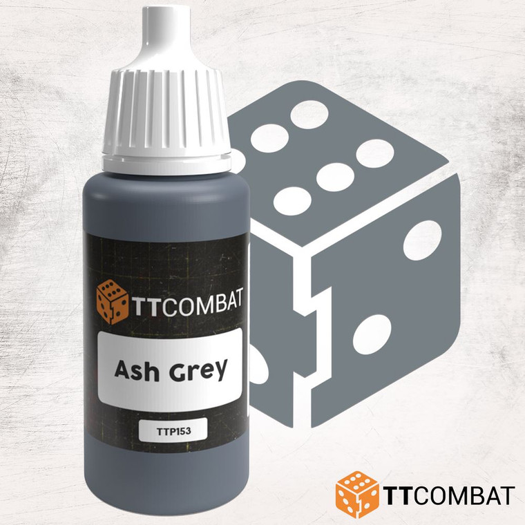 TTCombat 17ml Acrylic Paint - Ash Grey