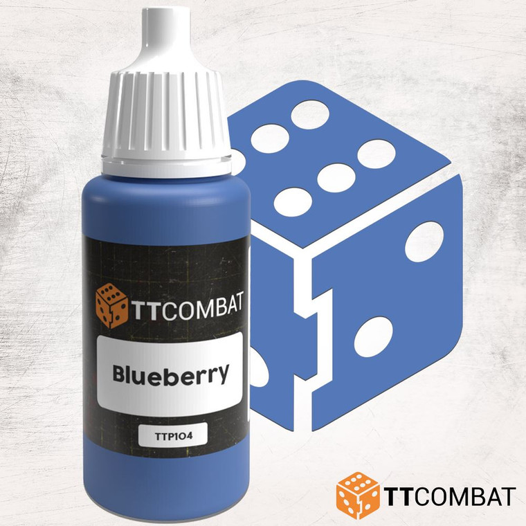 TTCombat 17ml Acrylic Paint - Blueberry