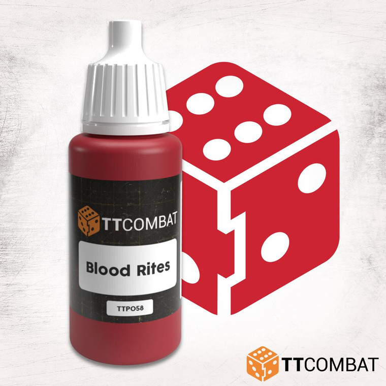 TTCombat 17ml Acrylic Paint - Blood Rites