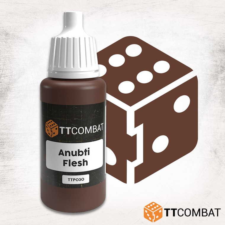 TTCombat 17ml Acrylic Paint - Anubti Flesh
