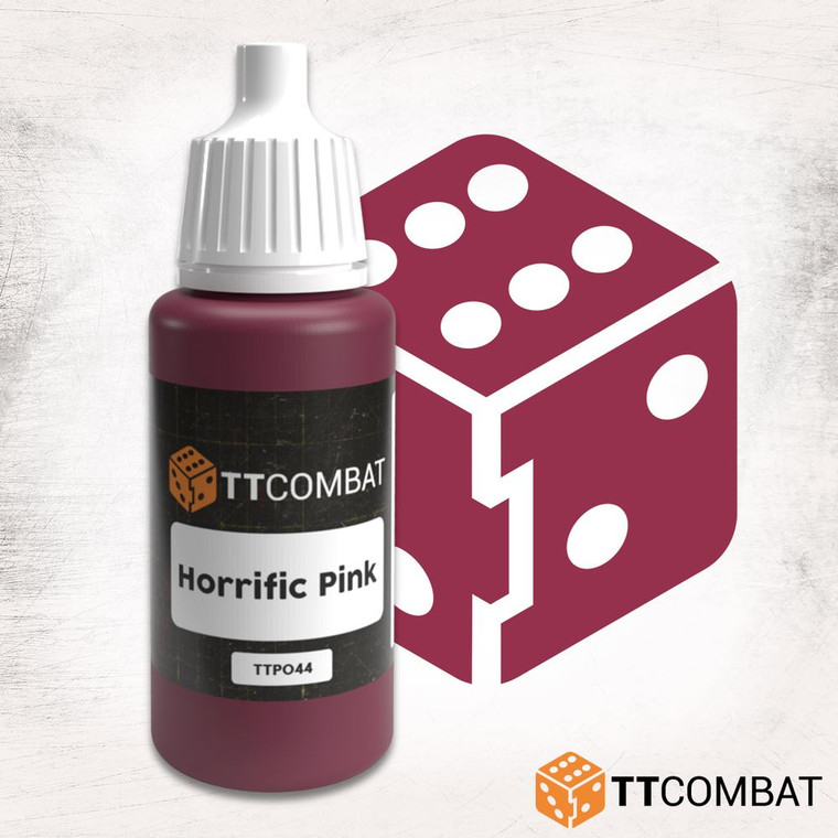 TTCombat 17ml Acrylic Paint - Horrific Pink