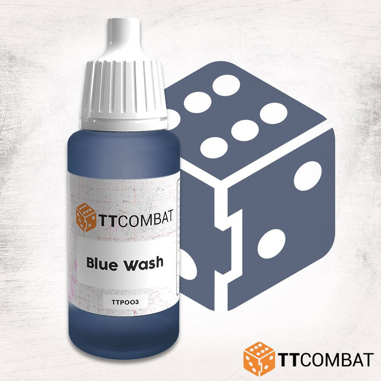 TTCombat 17ml Acrylic - Blue Wash
