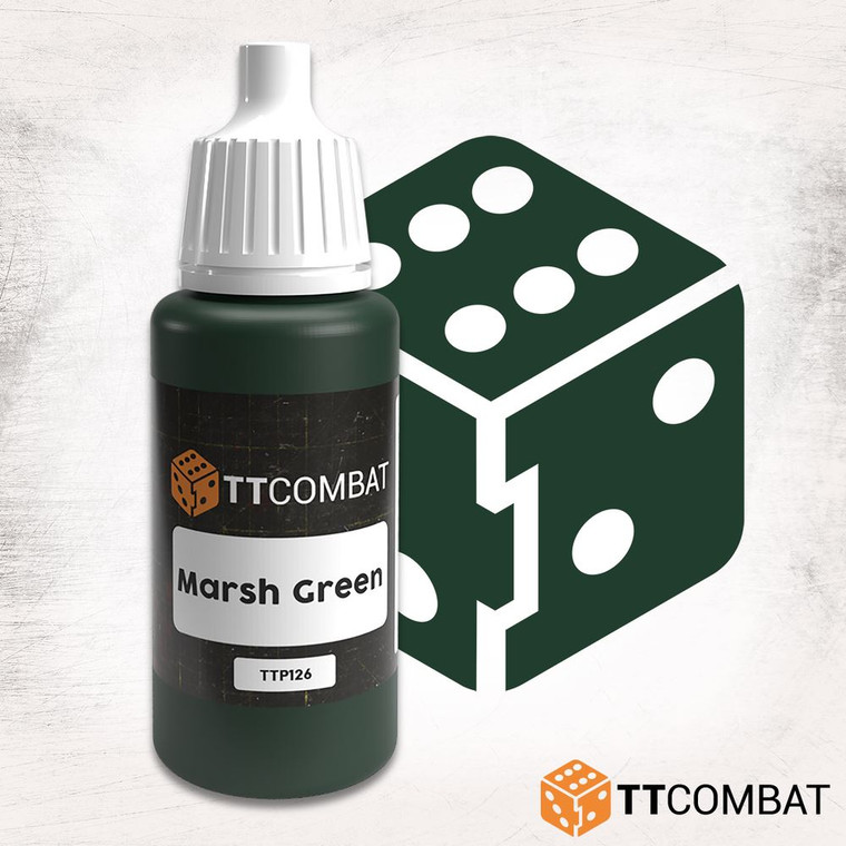 TTCombat 17ml Acrylic Paint - Marsh Green