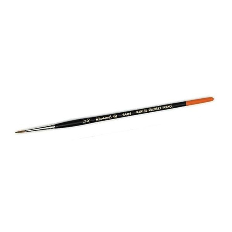 Raphael Kolinsky Sable Brush, Series 8404 Size 00