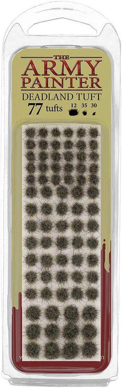 The Army Painter Deadland Shrubs Tuft, 77 x Self Adhesive Grass, 3 Sizes, Gaming Bases