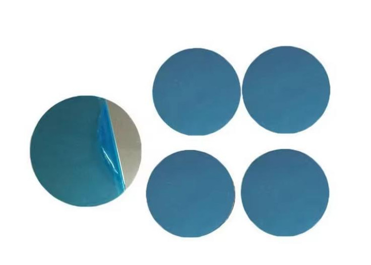Axis3D 40mm Silver Metal Disc with 3M Adhesive