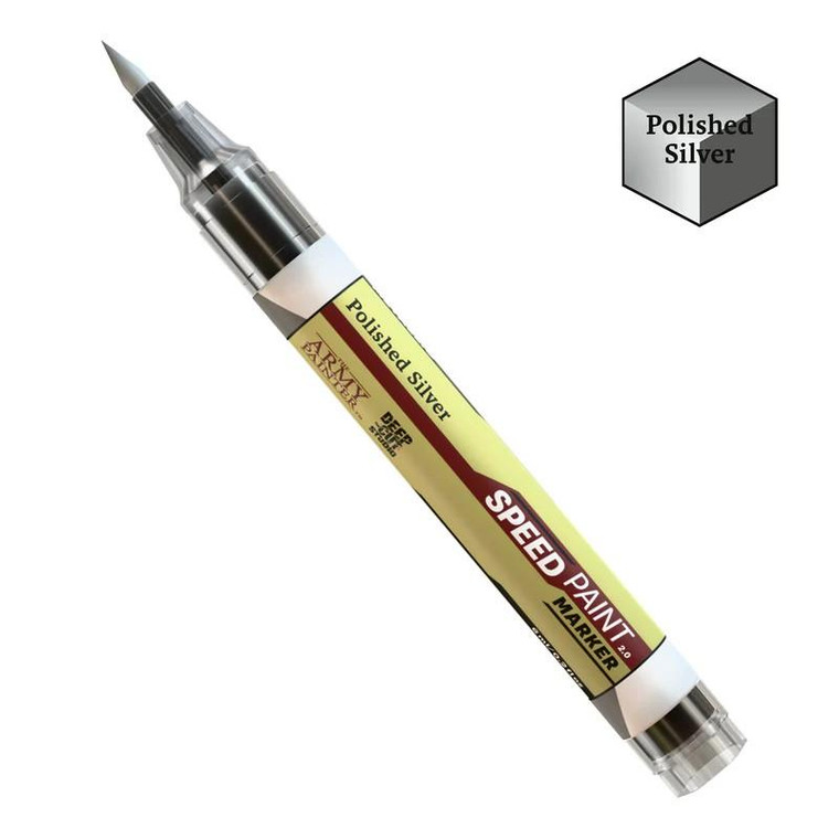Speedpaint Marker 2.0 - Polished Silver