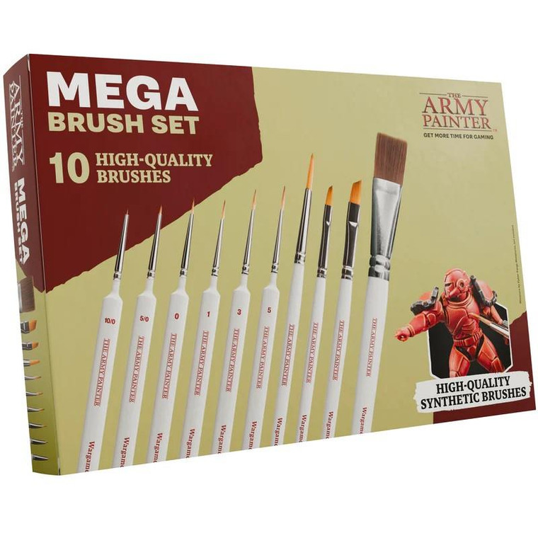 The Army Painter Mega Brush Set (New Version)