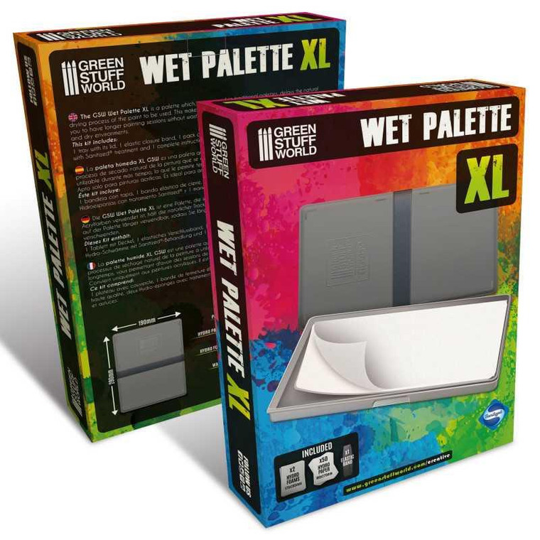 Green Stuff World Acrylic Wet Palette XL