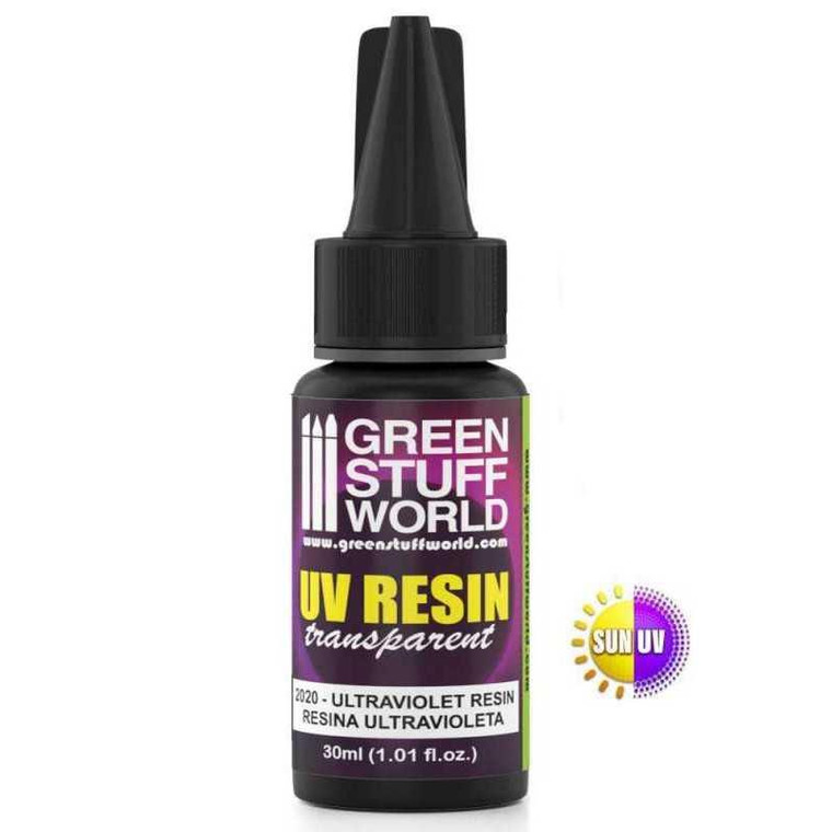 Green Stuff World UV Resin 30ml - Water Effect