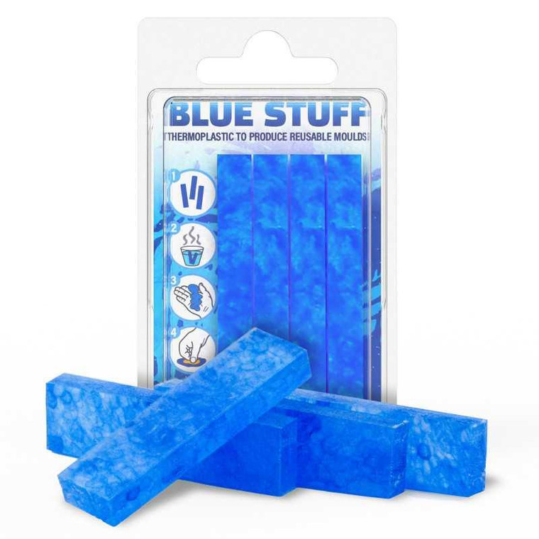 Green Stuff World Blue Stuff Mold 4 bars