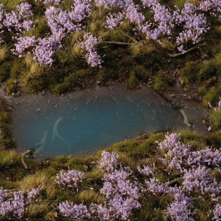 Gamers Grass Lavender - Flowers (Wargame / Model Basing)