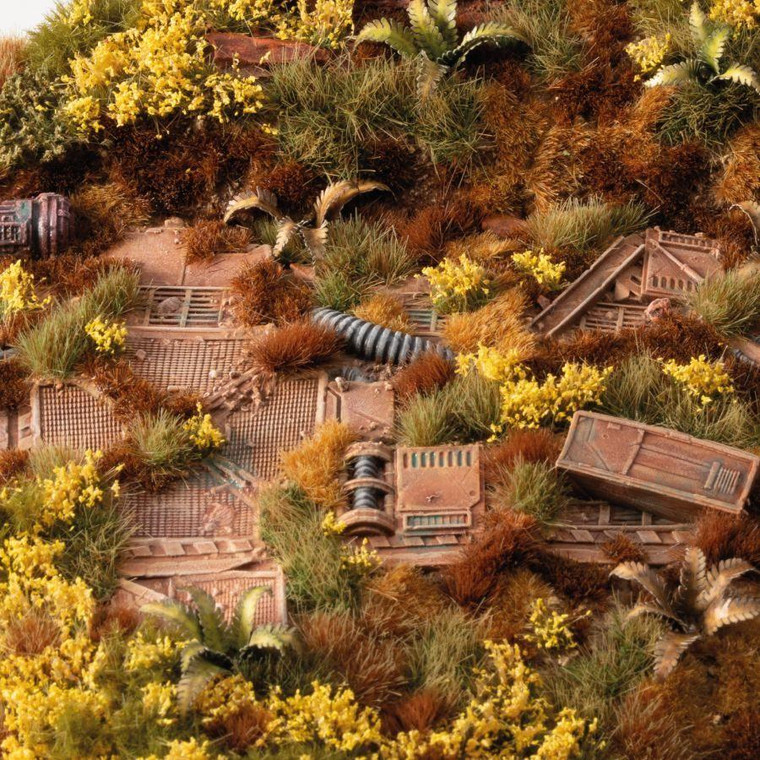 Gamers Grass Broom - Flowers (Wargame / Model Basing)