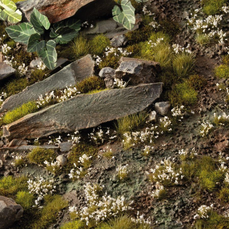 Gamers Grass White Lily - Tiny Flowers (Wargame / Model Basing)