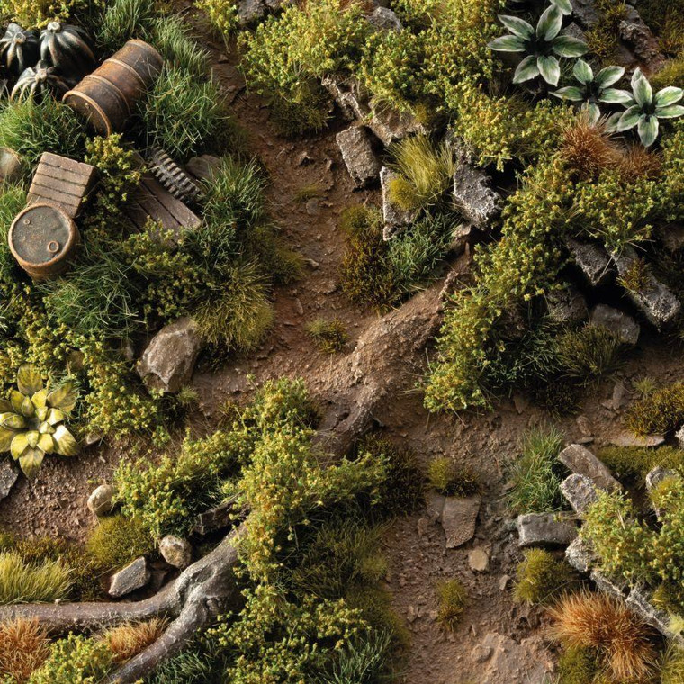 Gamers Grass Strong Green - Shrubs (Wargame / Model Basing)