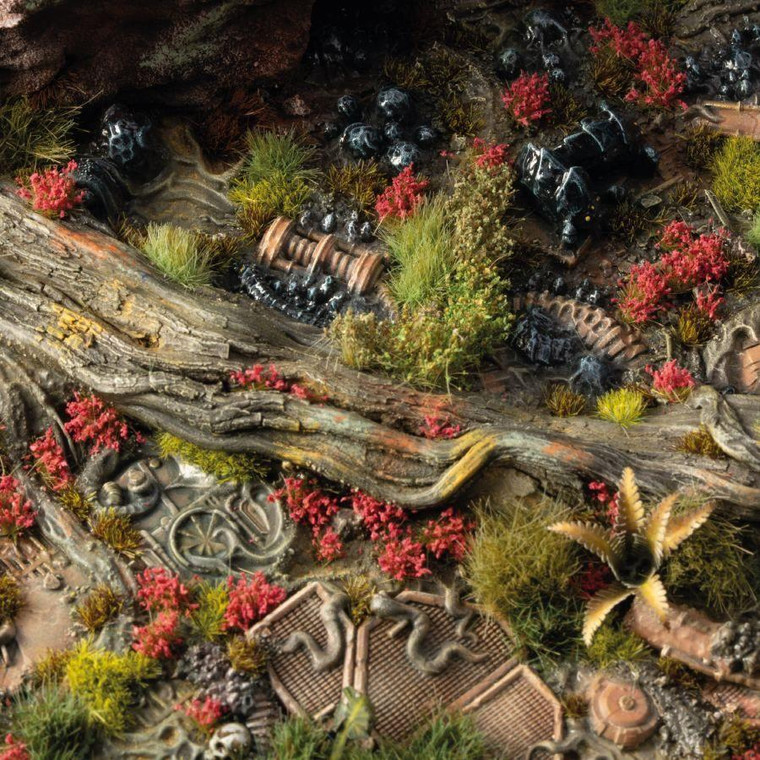 Gamers Grass Poppy - Tiny Flowers (Wargame / Model Basing)