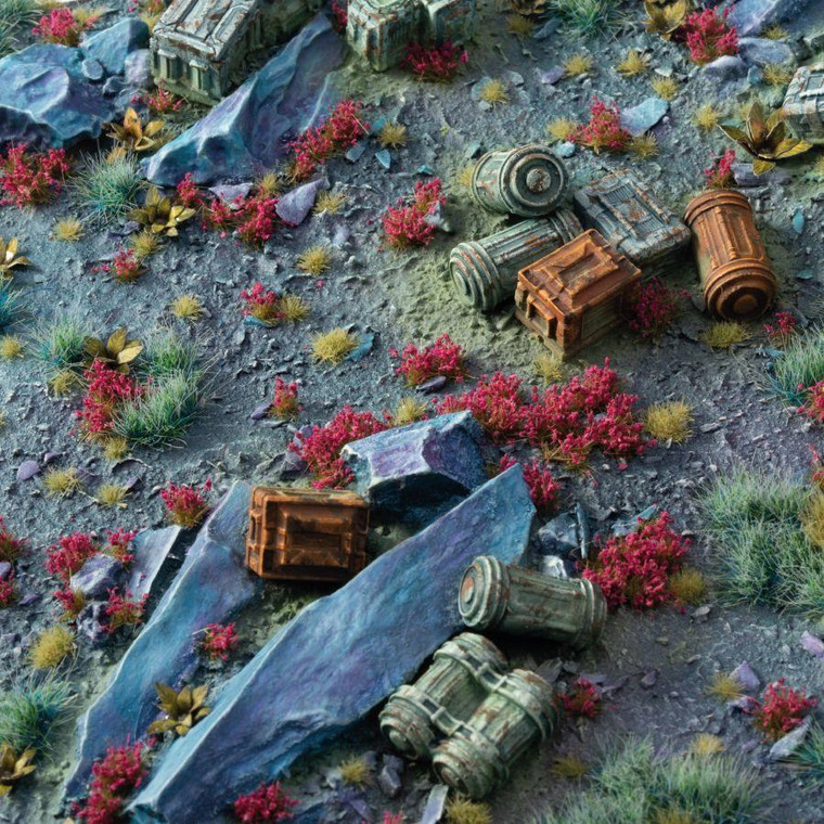 Gamers Grass Garnet Tulip - Tiny Flowers (Wargame / Model Basing)