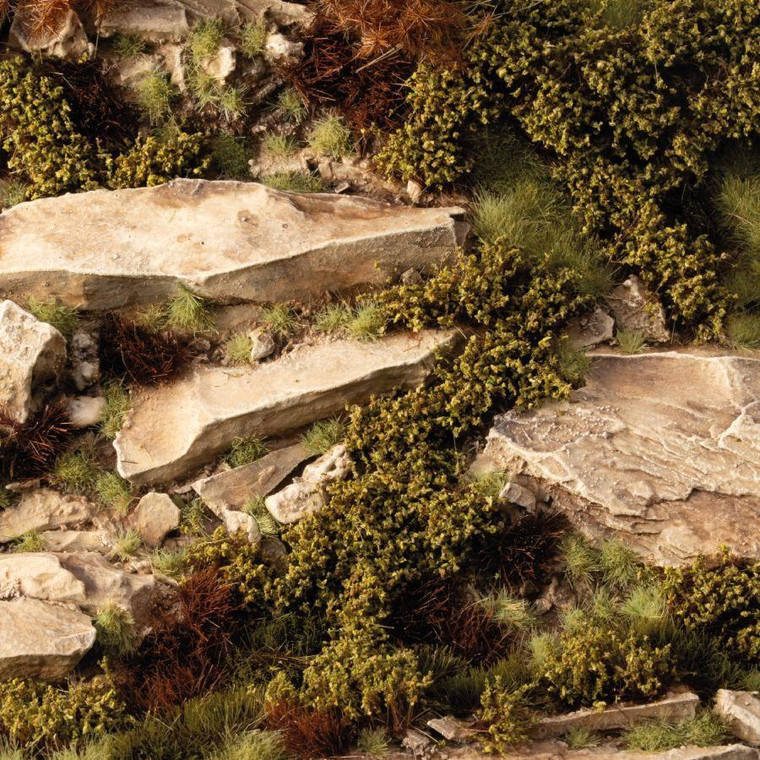 Gamers Grass Dry Green - Shrubs (Wargame / Model Basing)