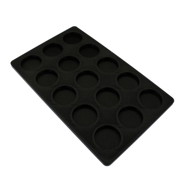 20mm x 15 Round (5x3) Movement Tray for Wargaming  - MASTER