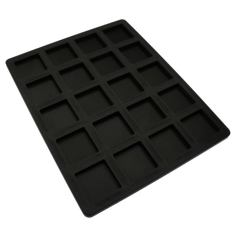 20mm x 20 Square (5x4) Movement Tray for Wargaming  - MASTER