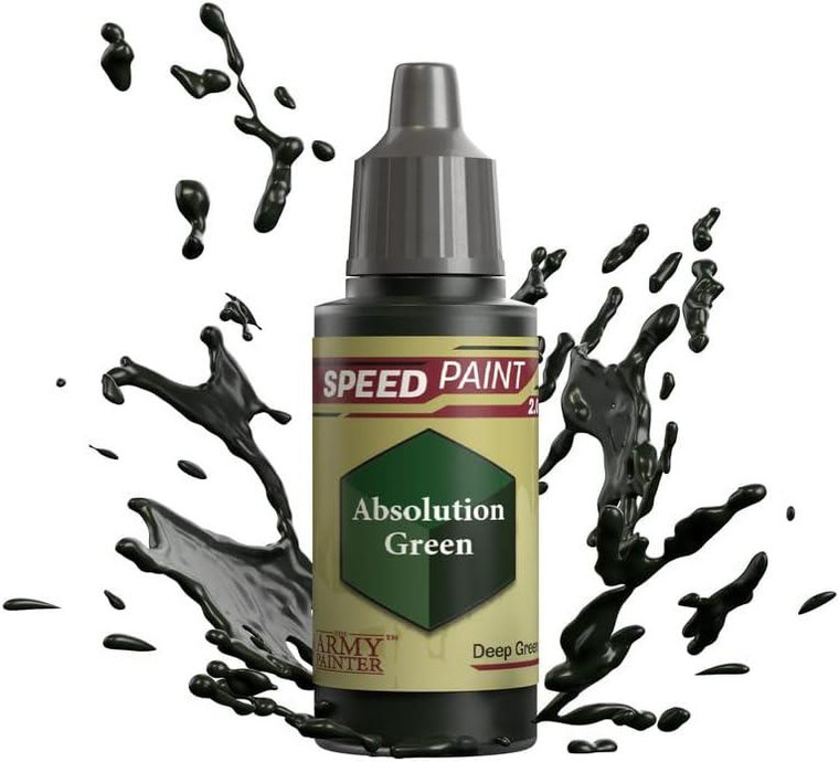 The Army Painter SpeedPaint 2.0 Absolution Green - 18ml