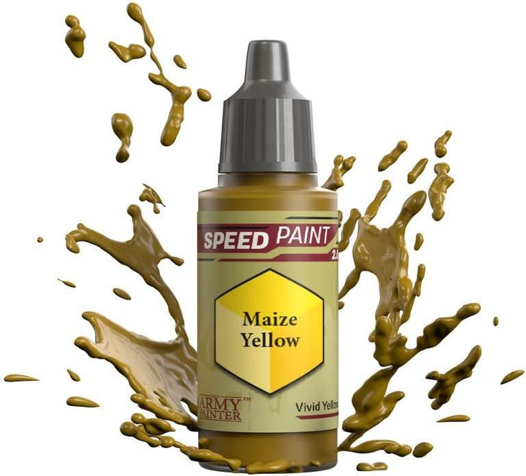 The Army Painter SpeedPaint 2.0 Maize Yellow - 18ml