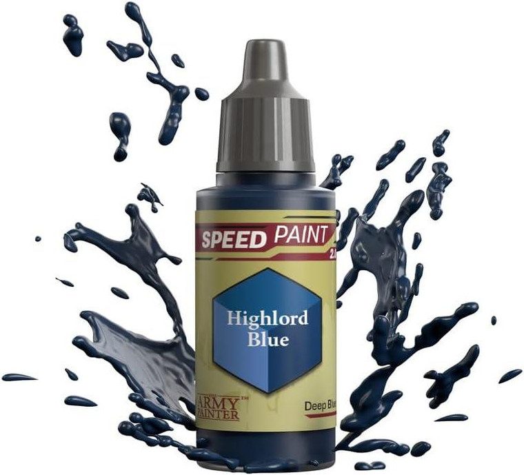 The Army Painter SpeedPaint 2.0 Highlord Blue - 18ml
