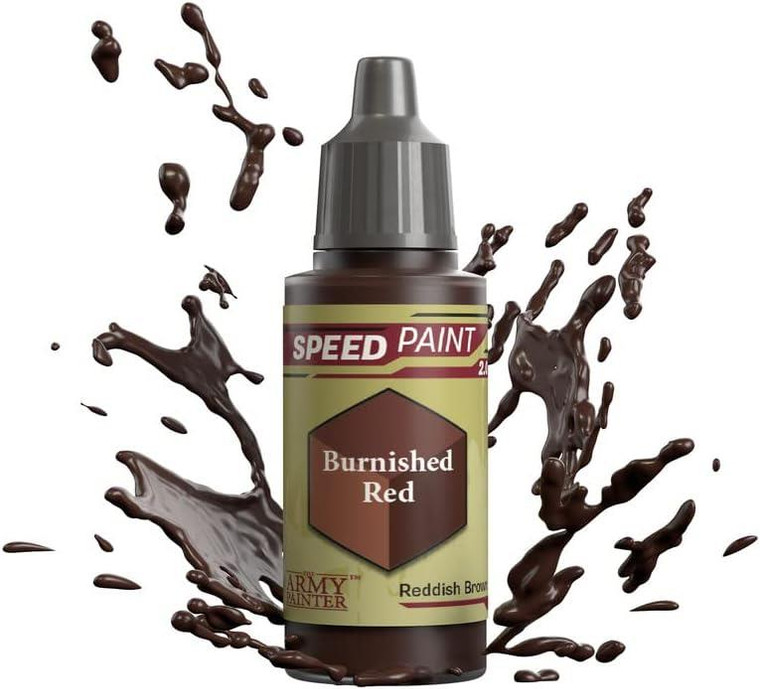 The Army Painter SpeedPaint 2.0 Burnished Red - 18ml