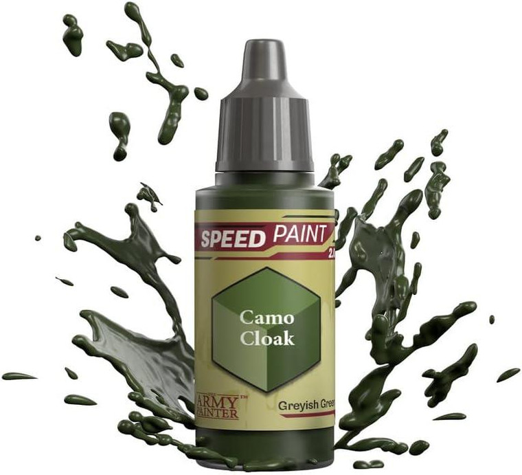 The Army Painter SpeedPaint 2.0 Camo Cloak - 18ml