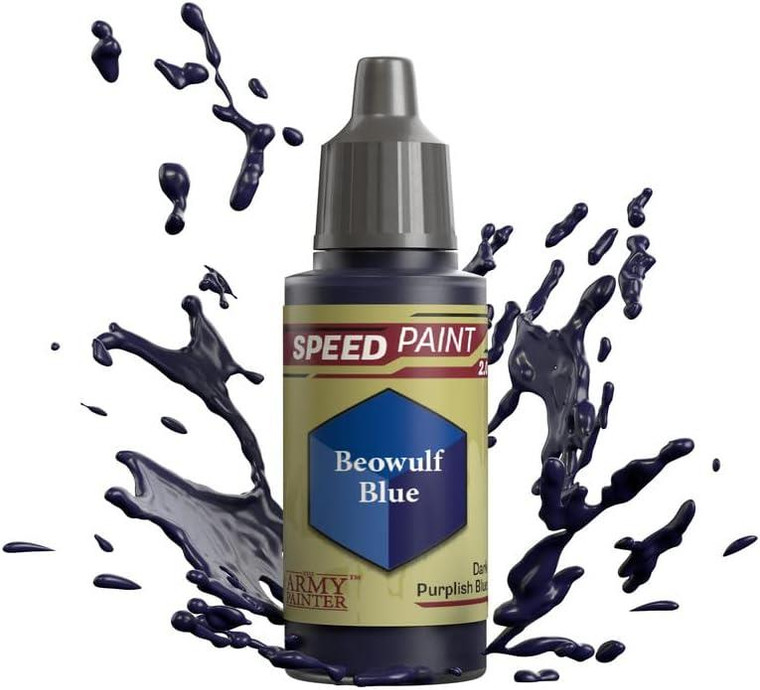 The Army Painter SpeedPaint 2.0 Beowulf Blue - 18ml