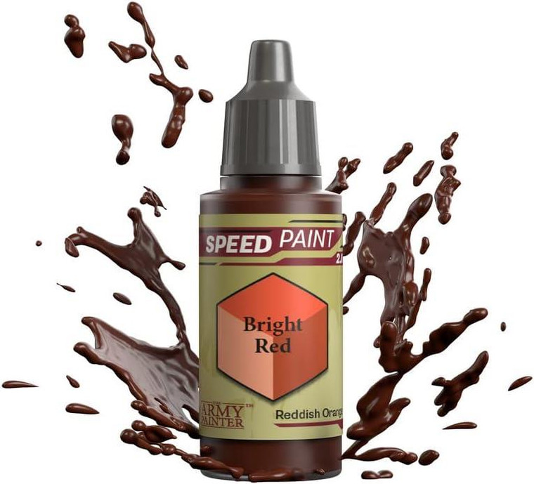 The Army Painter SpeedPaint 2.0 Bright Red - 18ml