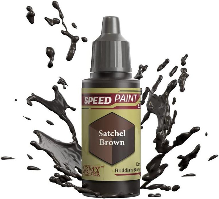 The Army Painter SpeedPaint 2.0 Satchel Brown - 18ml